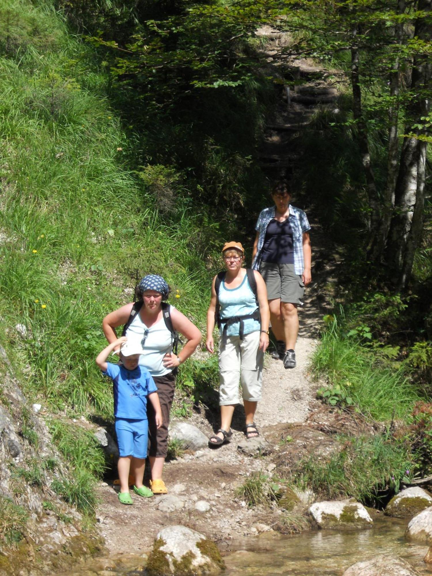 Landgasthof Pfarrwirt Hotel Thiersee Bagian luar foto