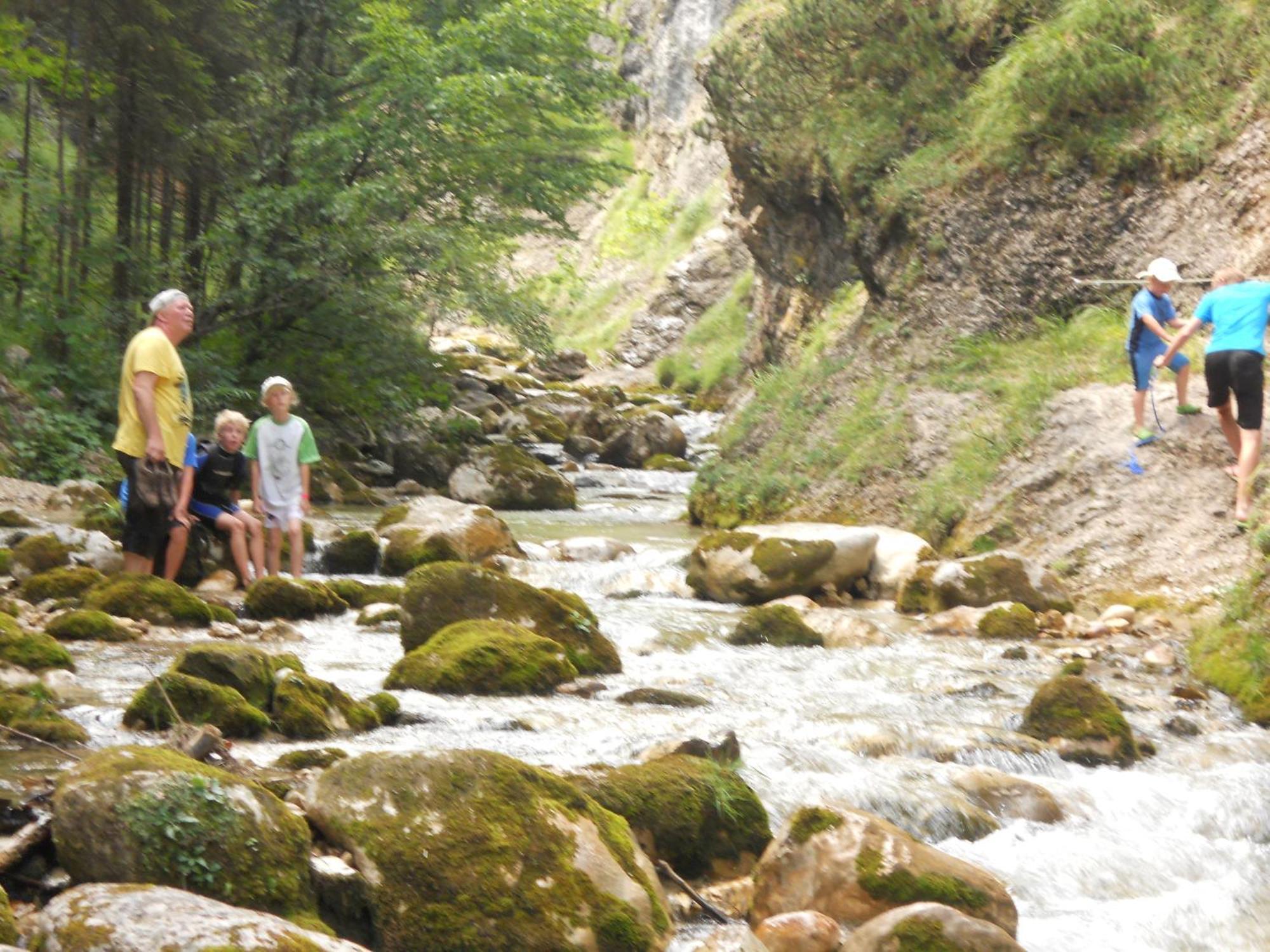 Landgasthof Pfarrwirt Hotel Thiersee Bagian luar foto