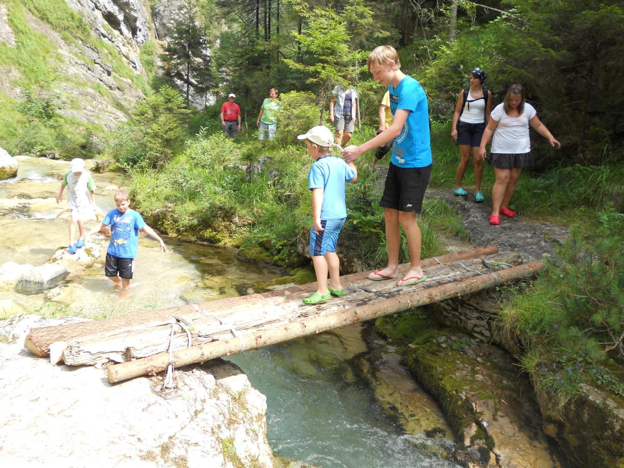 Landgasthof Pfarrwirt Hotel Thiersee Bagian luar foto