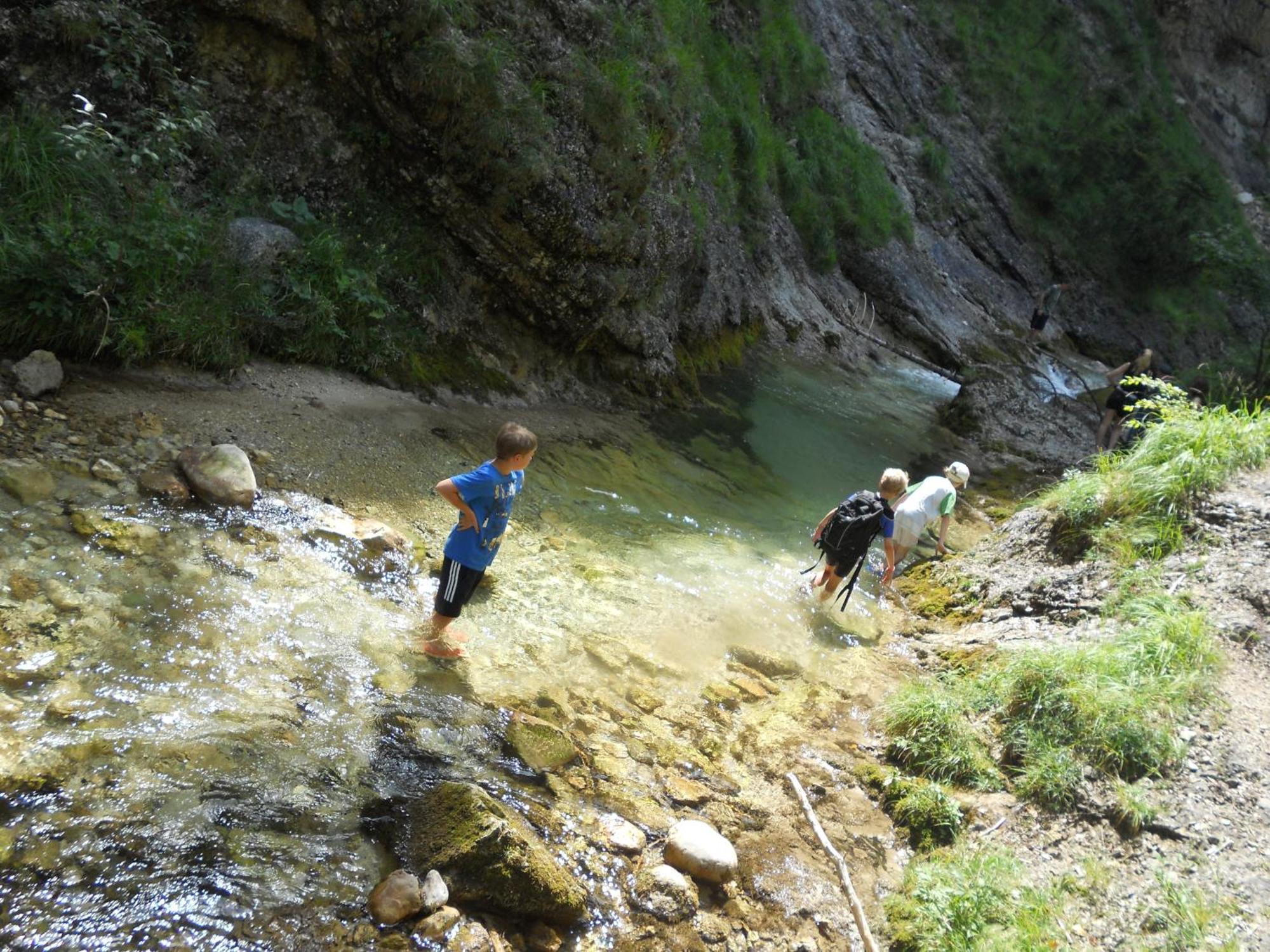 Landgasthof Pfarrwirt Hotel Thiersee Bagian luar foto