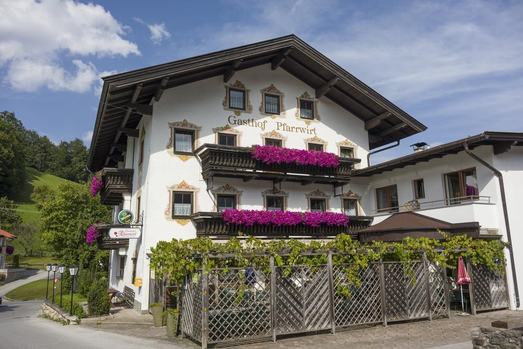 Landgasthof Pfarrwirt Hotel Thiersee Bagian luar foto