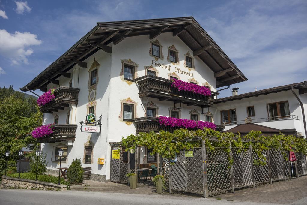 Landgasthof Pfarrwirt Hotel Thiersee Bagian luar foto