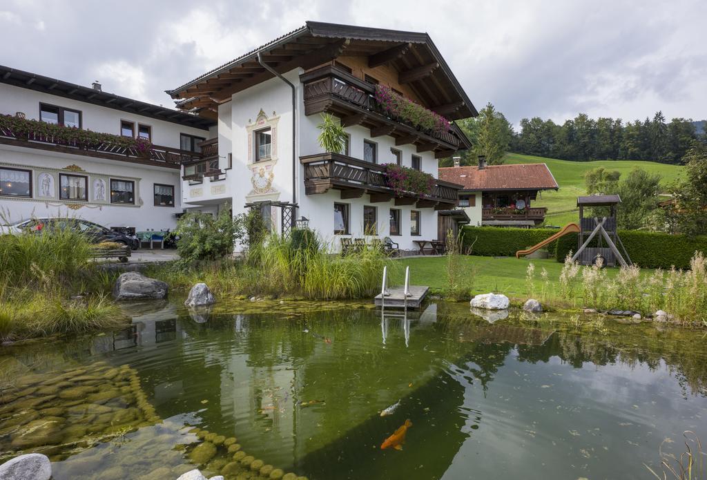 Landgasthof Pfarrwirt Hotel Thiersee Bagian luar foto